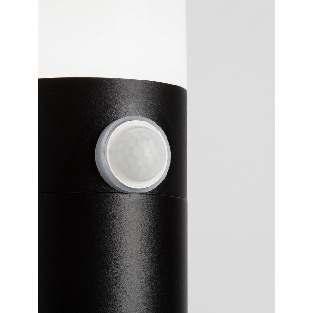 Design tuinlamp Paul zwart met sensor Lyora 5212017448262