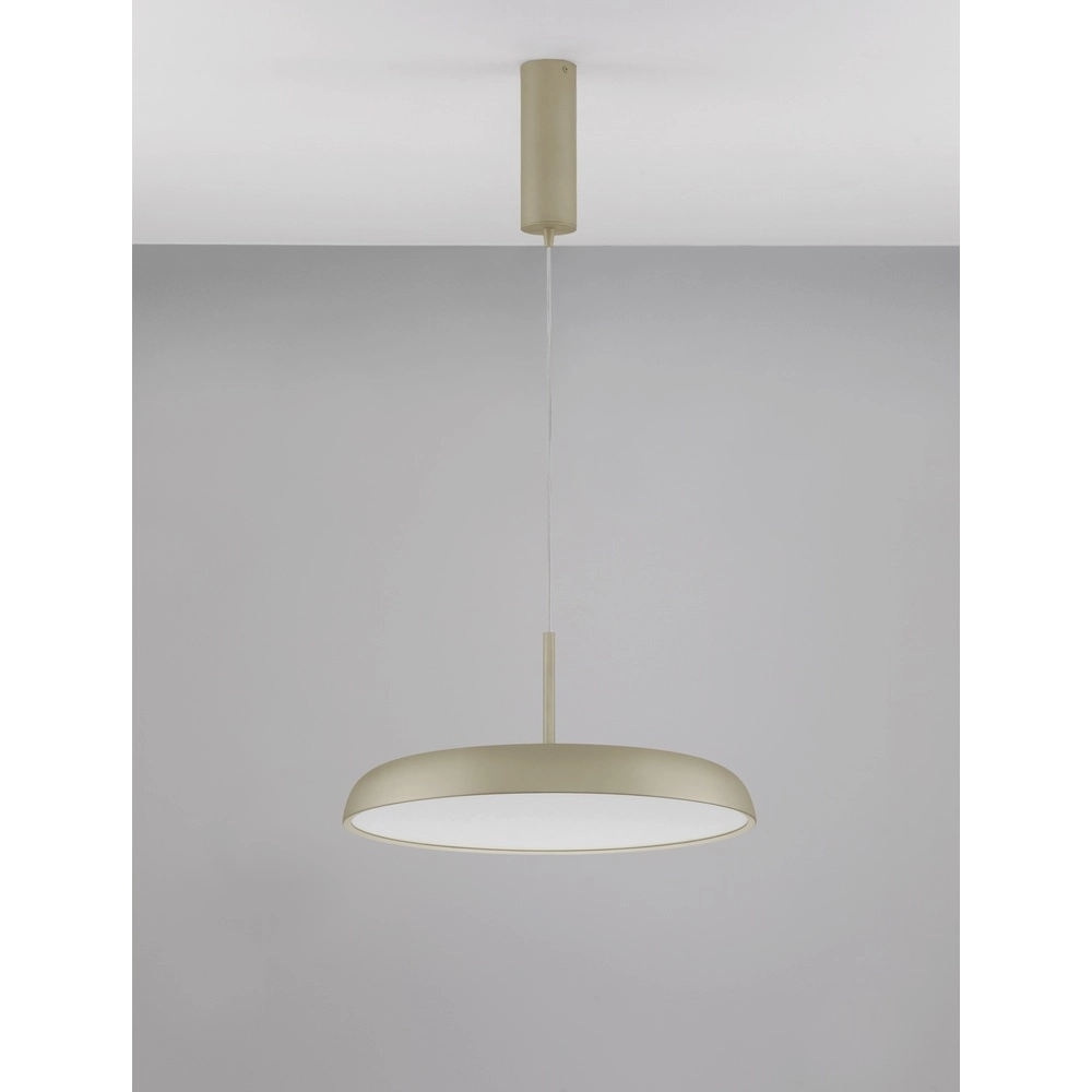 Hanglamp Linus champagne Ø 45cm Hanglamp Linus champagne Ø 45cm