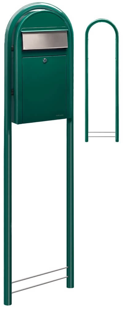 Brievenbus Grande S 6005 i Donkergroen Bobi 6417237037251