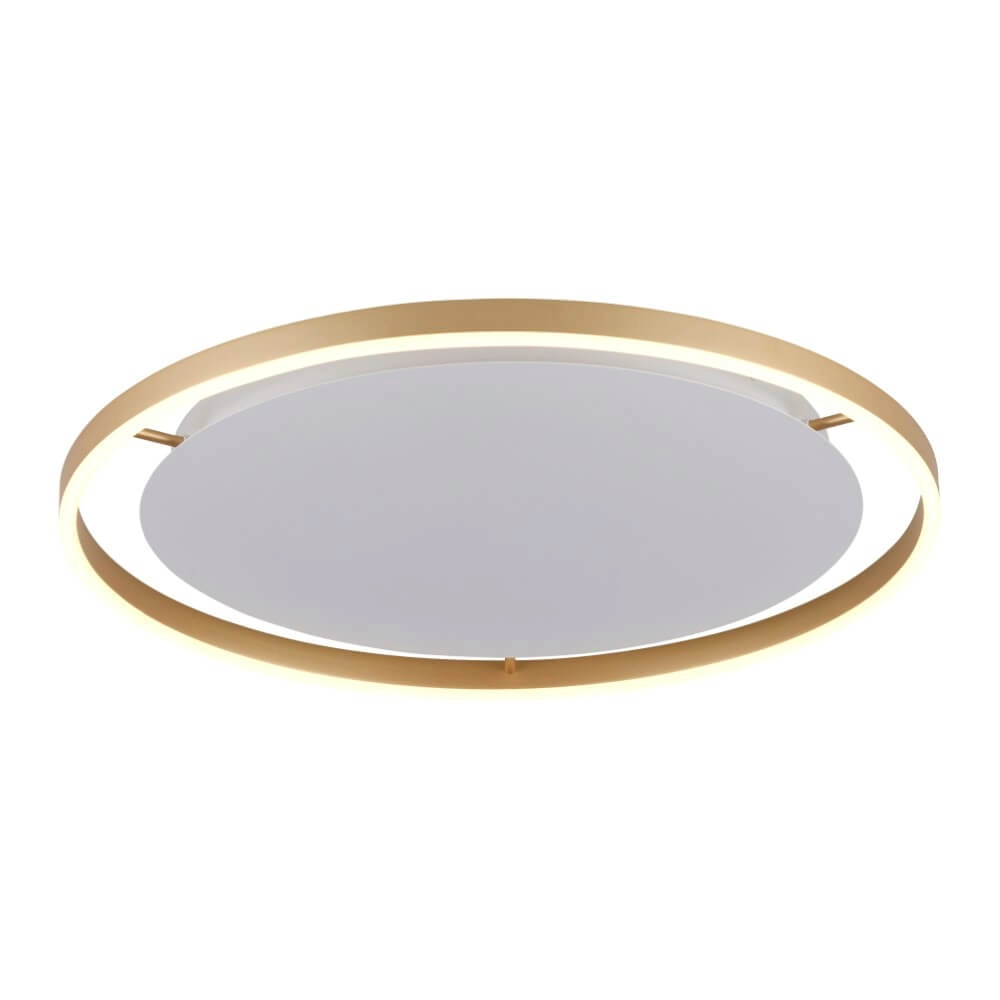 Plafondlamp Ritus messing Ø 58,5cm Just Light 4043689985639