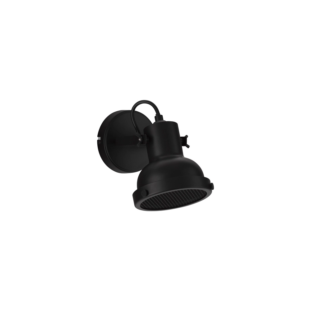 Wandlamp Ruvi zwart enkel Lyora 5212017446350
