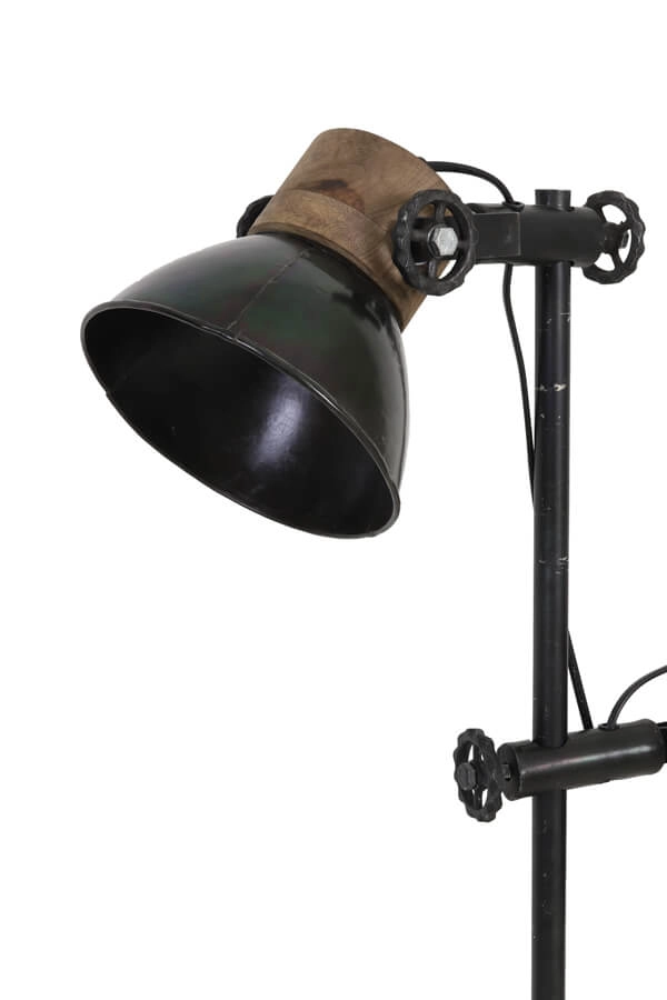 Landelijke leeslamp Jody 2-lichts Light & Living 8717807227098