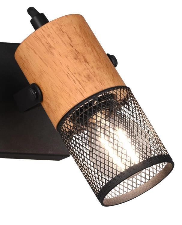 2-lichts wandlamp Tosh Trio 4017807467642