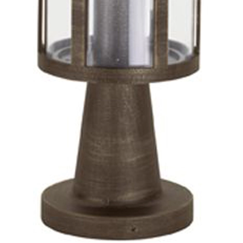 Sokkel buitenlamp Holli brons - bruin Albert 4007235505429