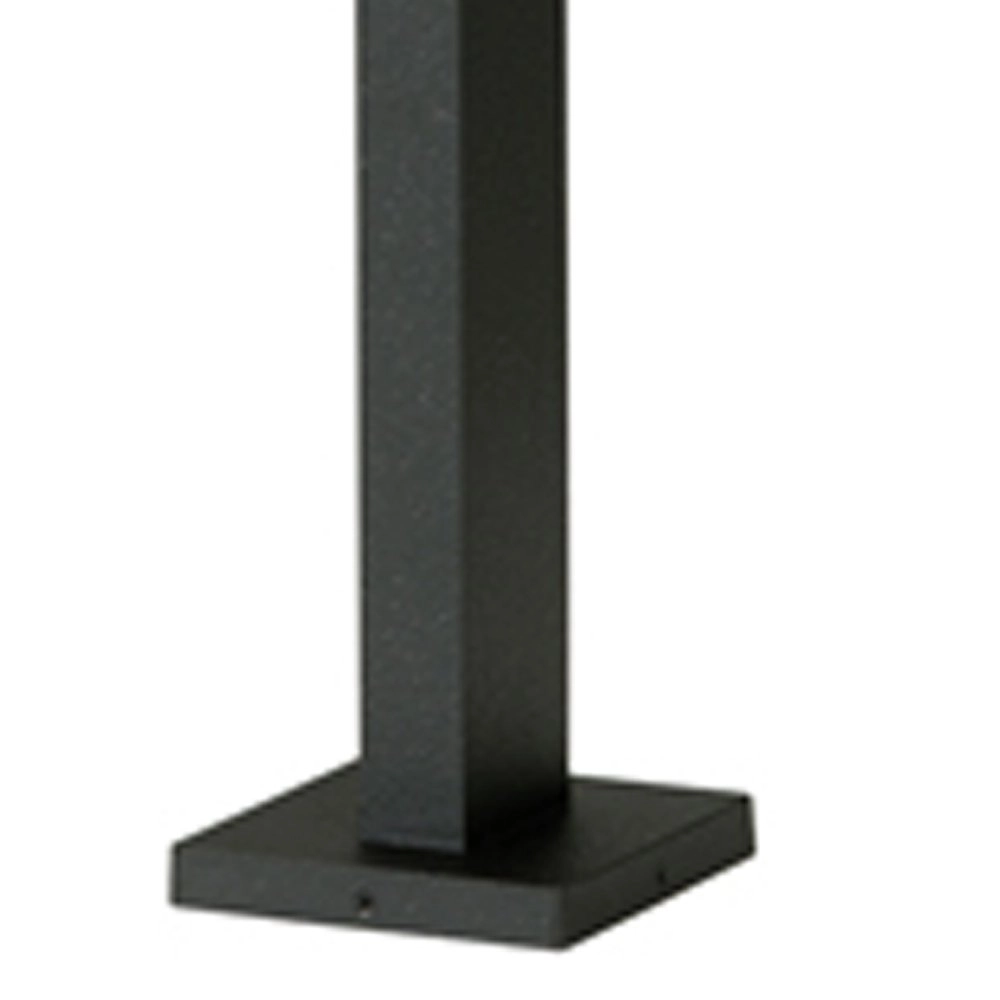 Buitenverlichting vierkant zwart Strunc 90cm zwart Albert 4007235620917