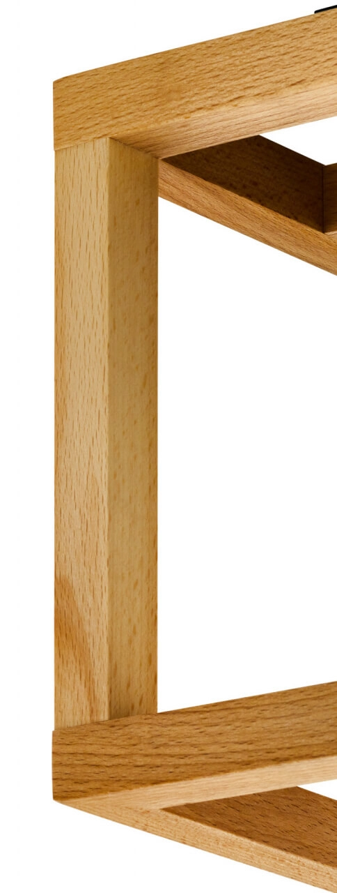 Houten plafondlamp Blackcrown 1 Eglo 9002759321468