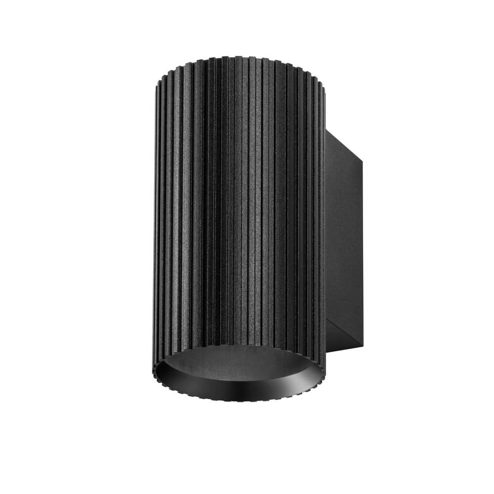 Zwarte wandlamp Onis down Lyora 4255805302293