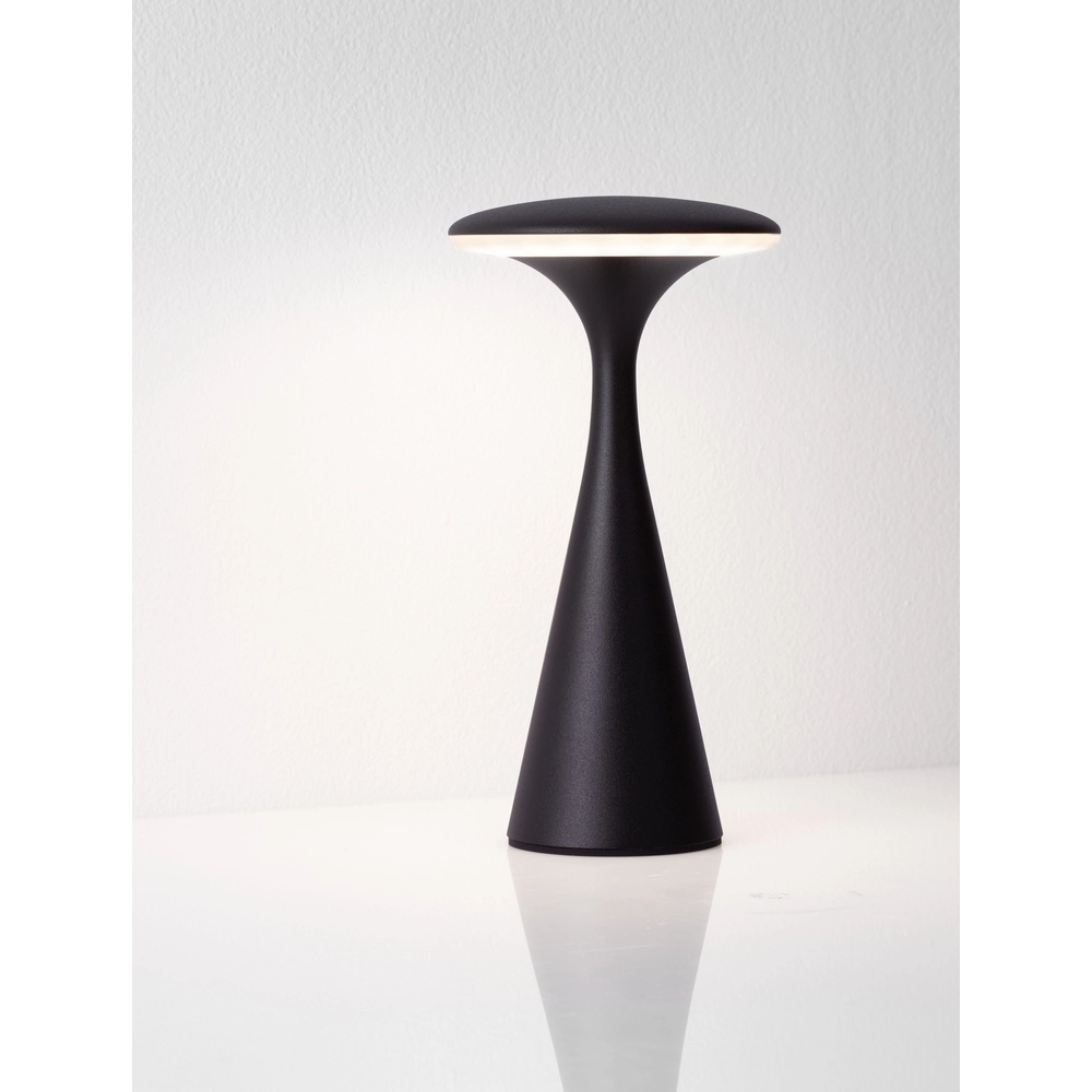 Design tafellamp Grigio zwart Design tafellamp Grigio zwart