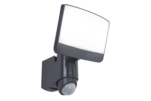 Design wandlamp Sunshine M antraciet