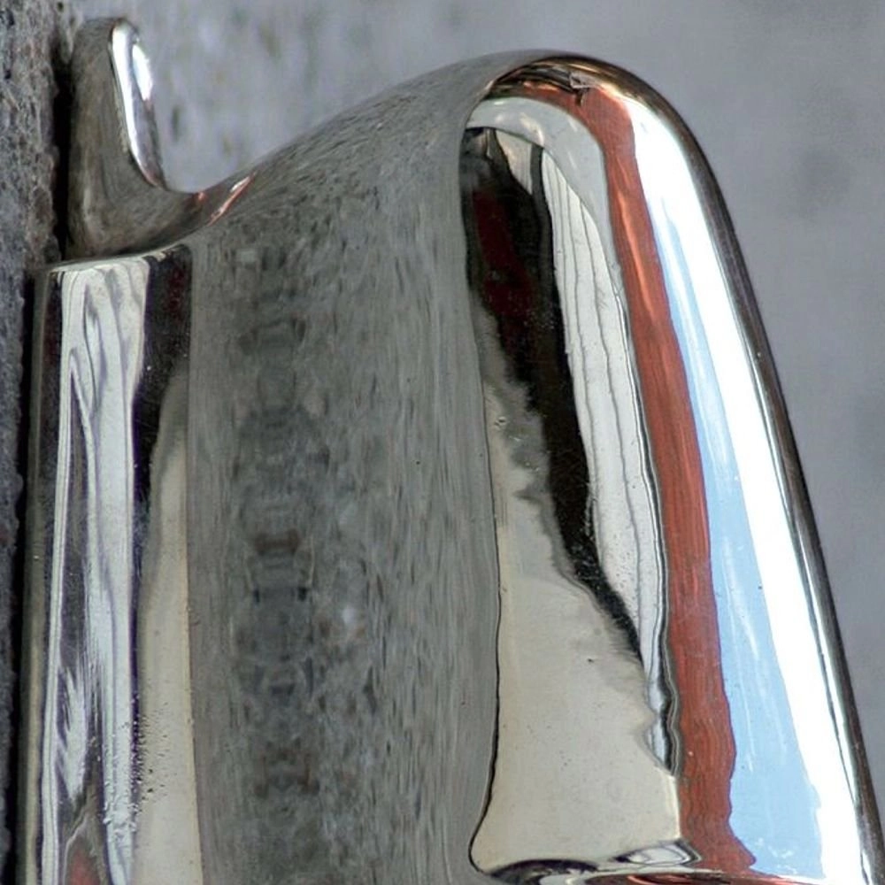 Buitenlamp downlight Balume Nickel 8cm Authentage 8716803505063