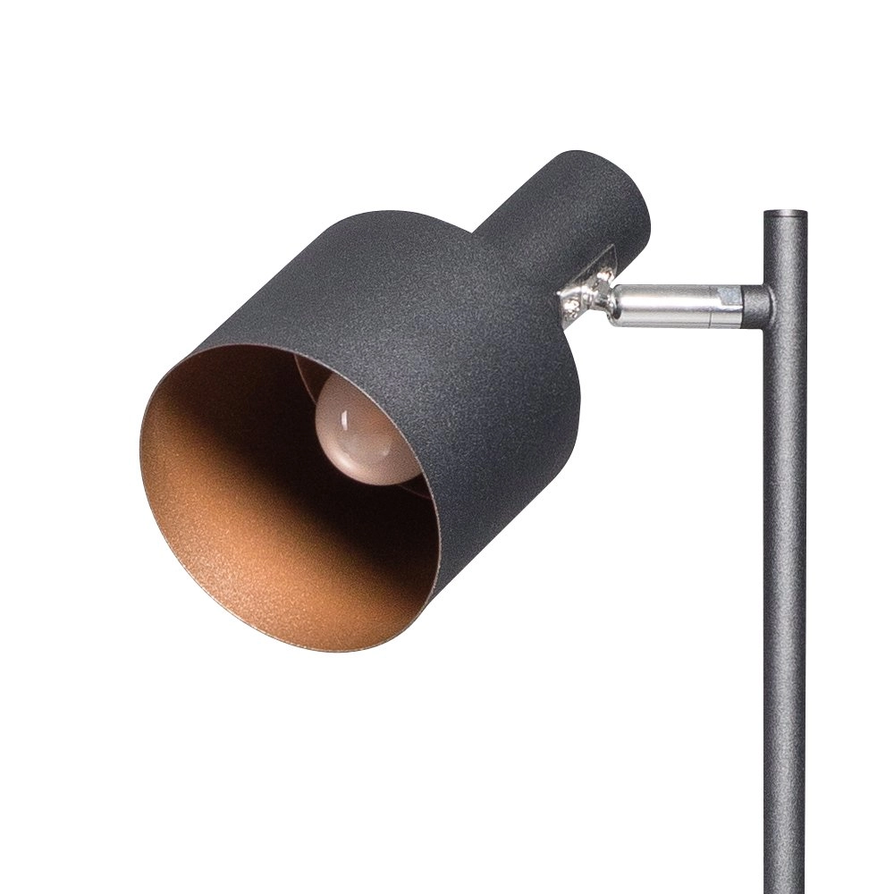 Zwarte leeslamp Sledge ETH 8719075184325