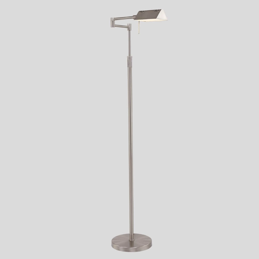 Vloerlamp Mexlite metaalgrijs Steinhauer 8712746048117