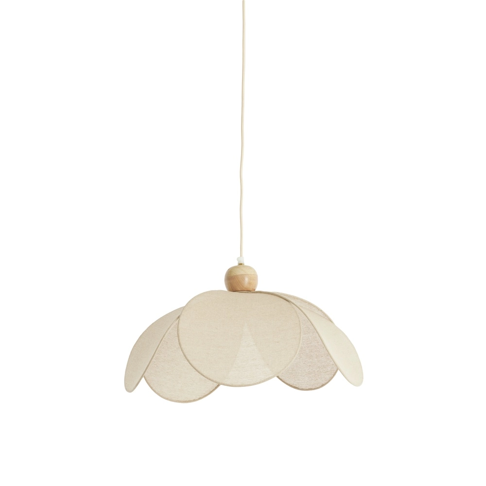 Scandinavische hanglamp Lavriria Ø 50cm - zand
