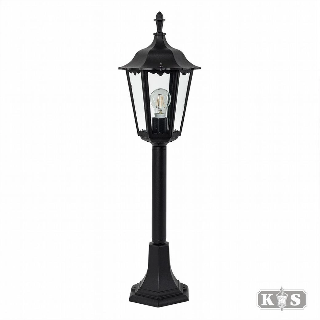 Klassieke buitenlamp Ancona zwart KS Verlichting 8714732509640