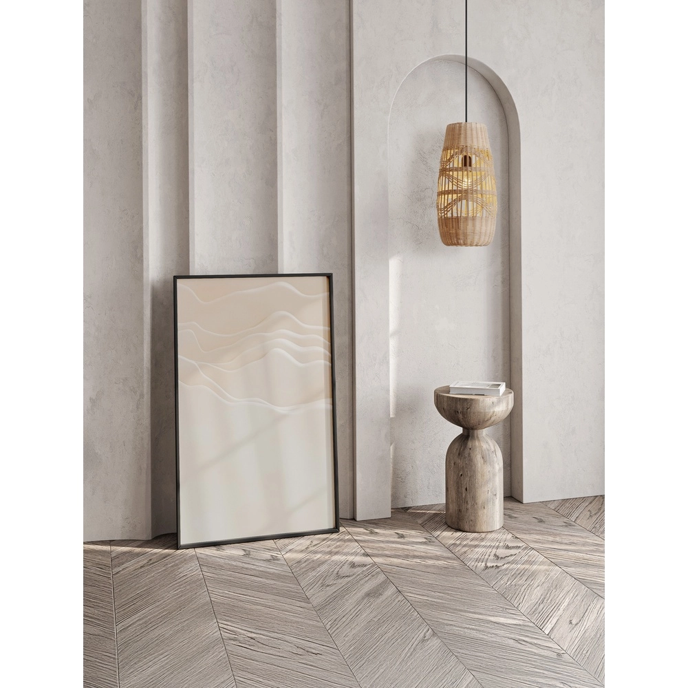 Hanglamp Riu Ø 22cm rotan Lyora 5212017477583