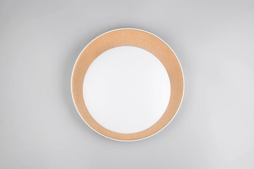 Mooie led plafonnière Aleta Ø 45cm - goud Trio 4017807616750