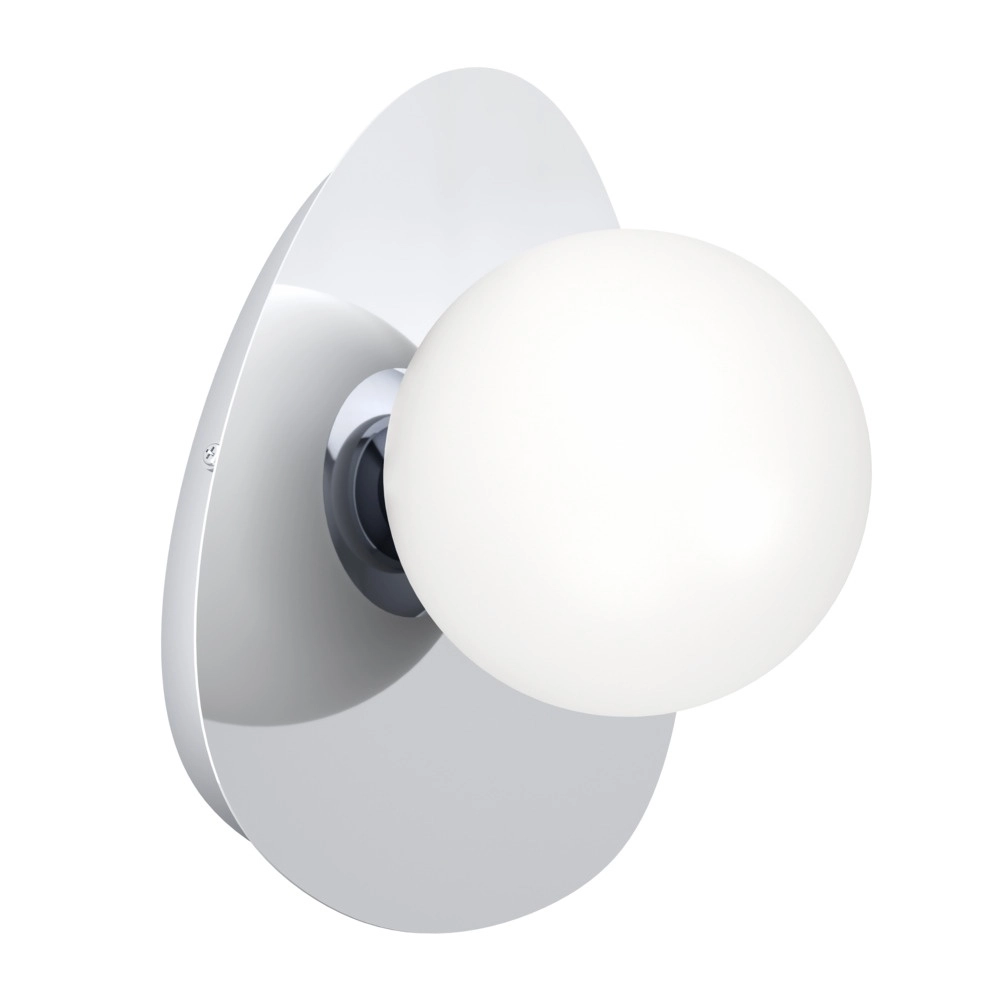 Plafondlamp Castrovido enkel chroom