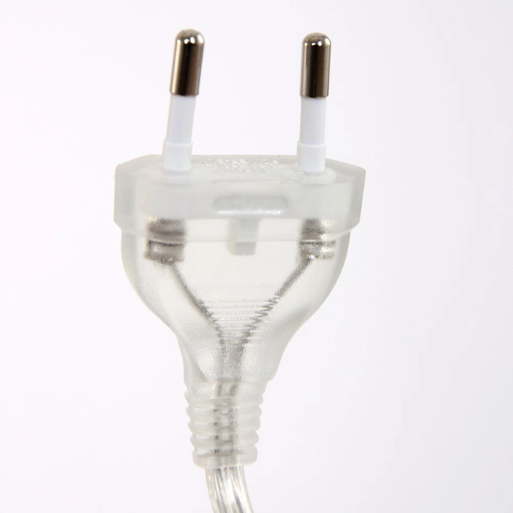 Klemspot Spring wit met chroom Steinhauer 8712746075250