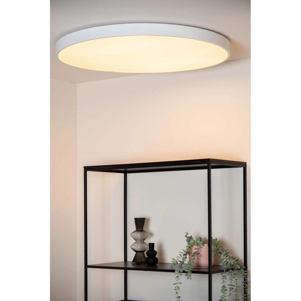 Plafonniere Unar Ø 80cm - 2700K - wit Lucide 5411212792068