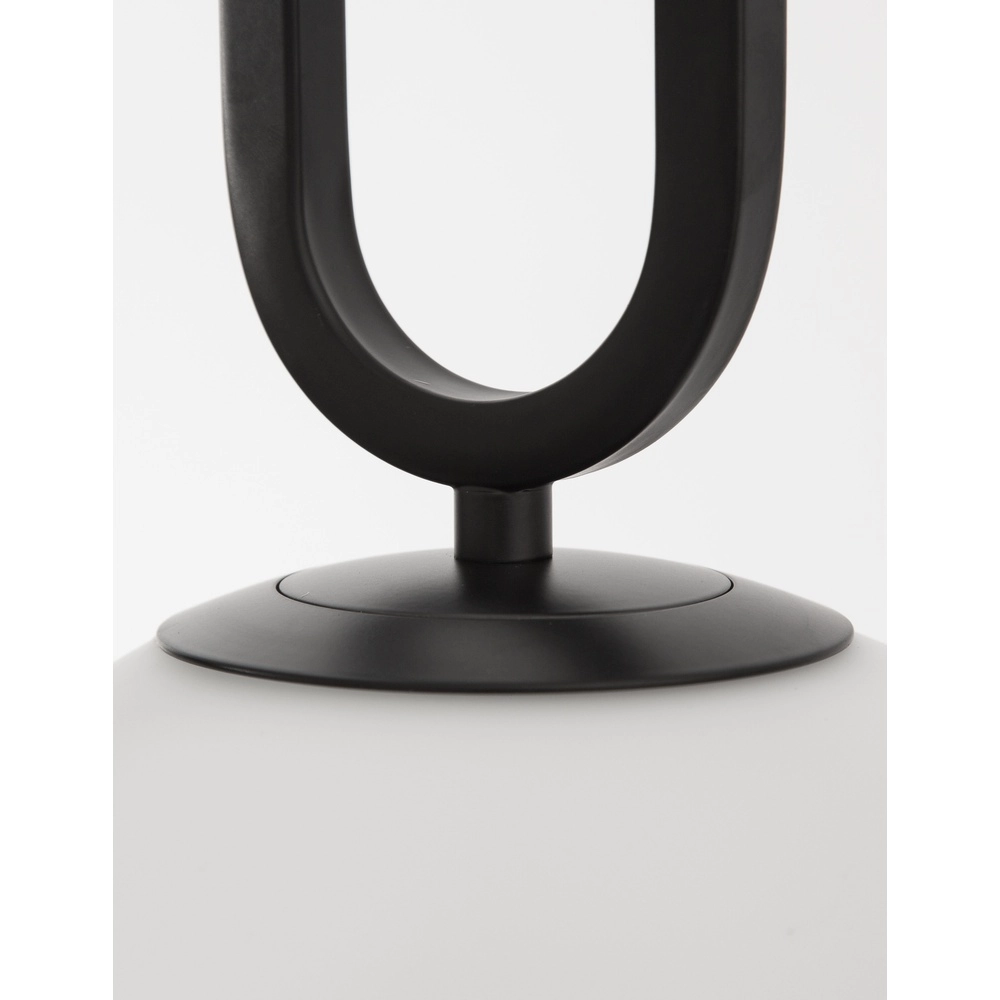 Hanglamp Grus zwart Ø 25cm Lyora 5212017423085