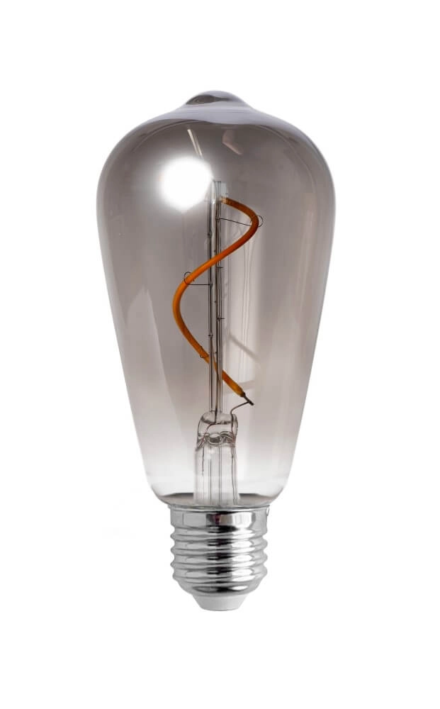 E27 - ST64 - Smoked - 5V