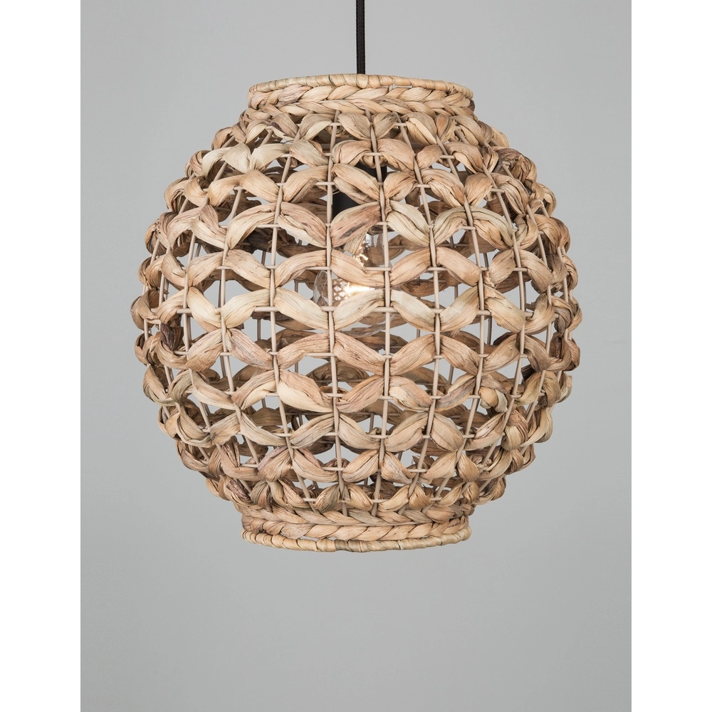 Rotan hanglamp Griffin Ø 30,5cm Lyora 5212017421333