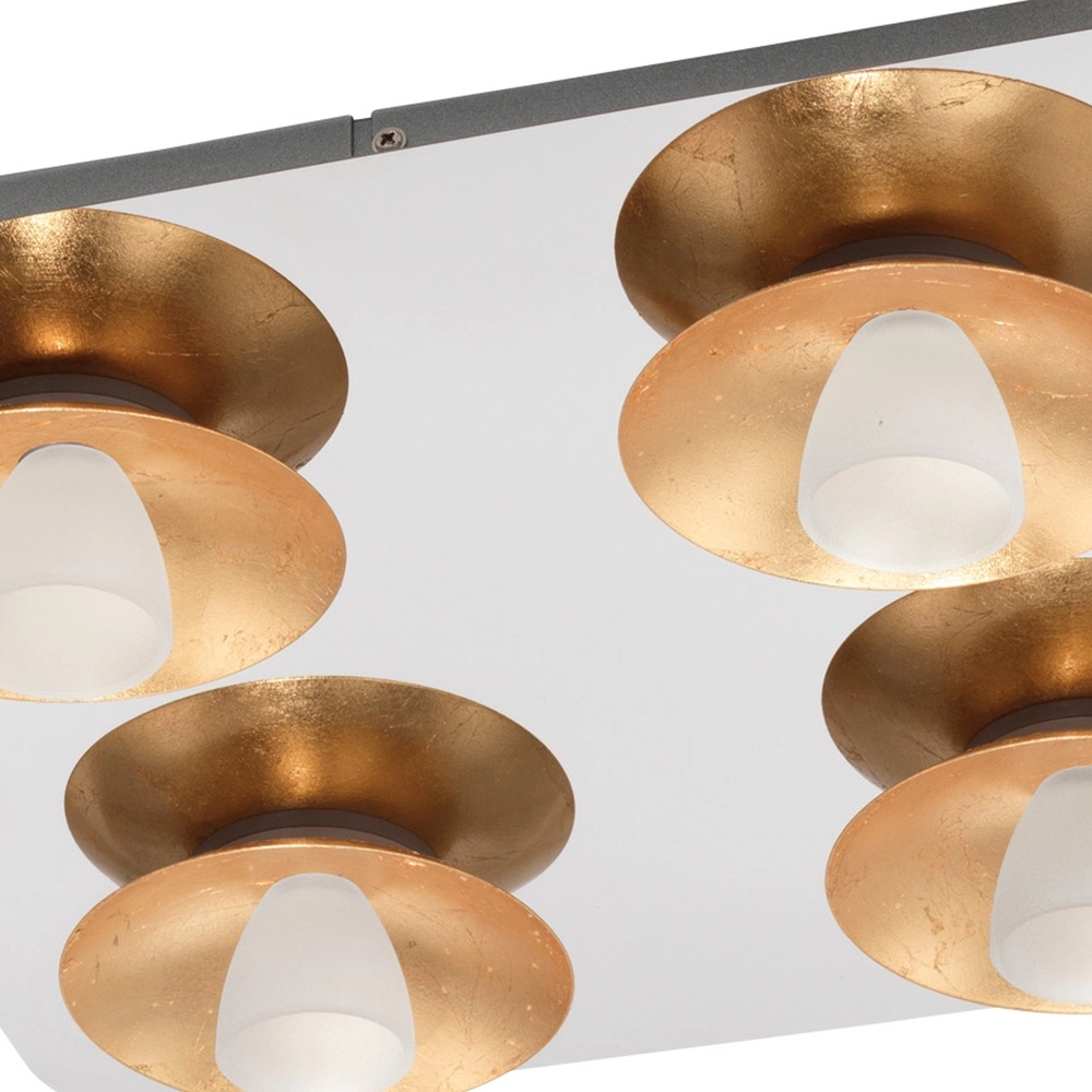 Plafondlamp Torano 4-lichts chroom Eglo 9002759975241