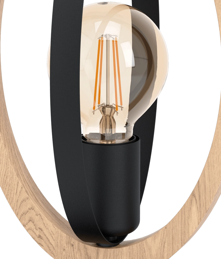 landelijk tafellampje Basildon Eglo 9002759434649