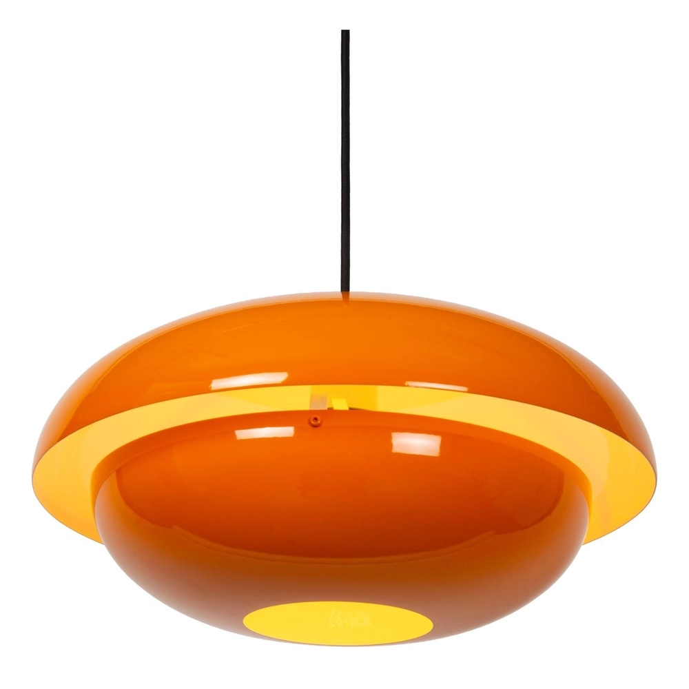 Hanglamp Younes Ø 40cm oranje Lucide 5411212650191