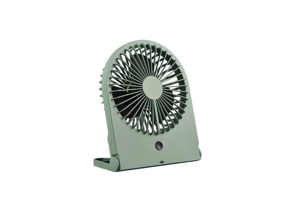 Tafelventilator Breezy groen