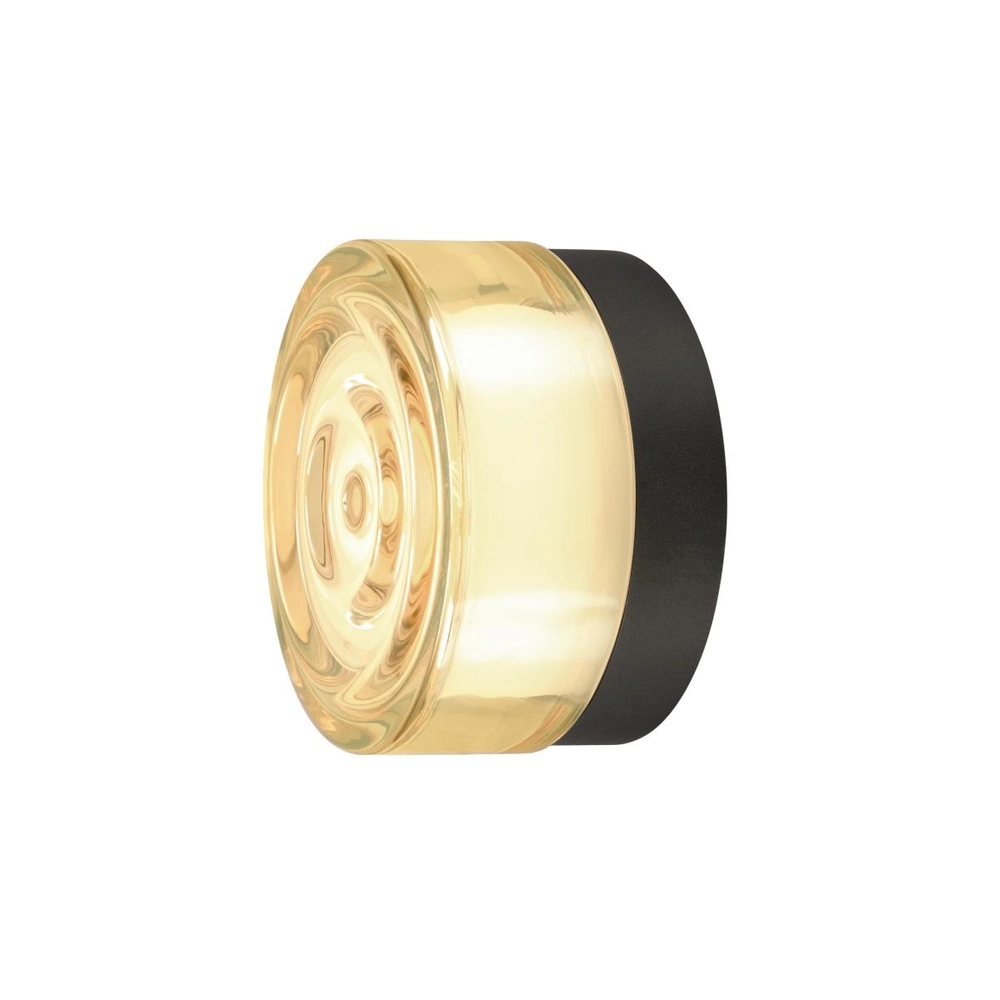 Wandlamp Cyft zwart IP65 SLV 4024163303873