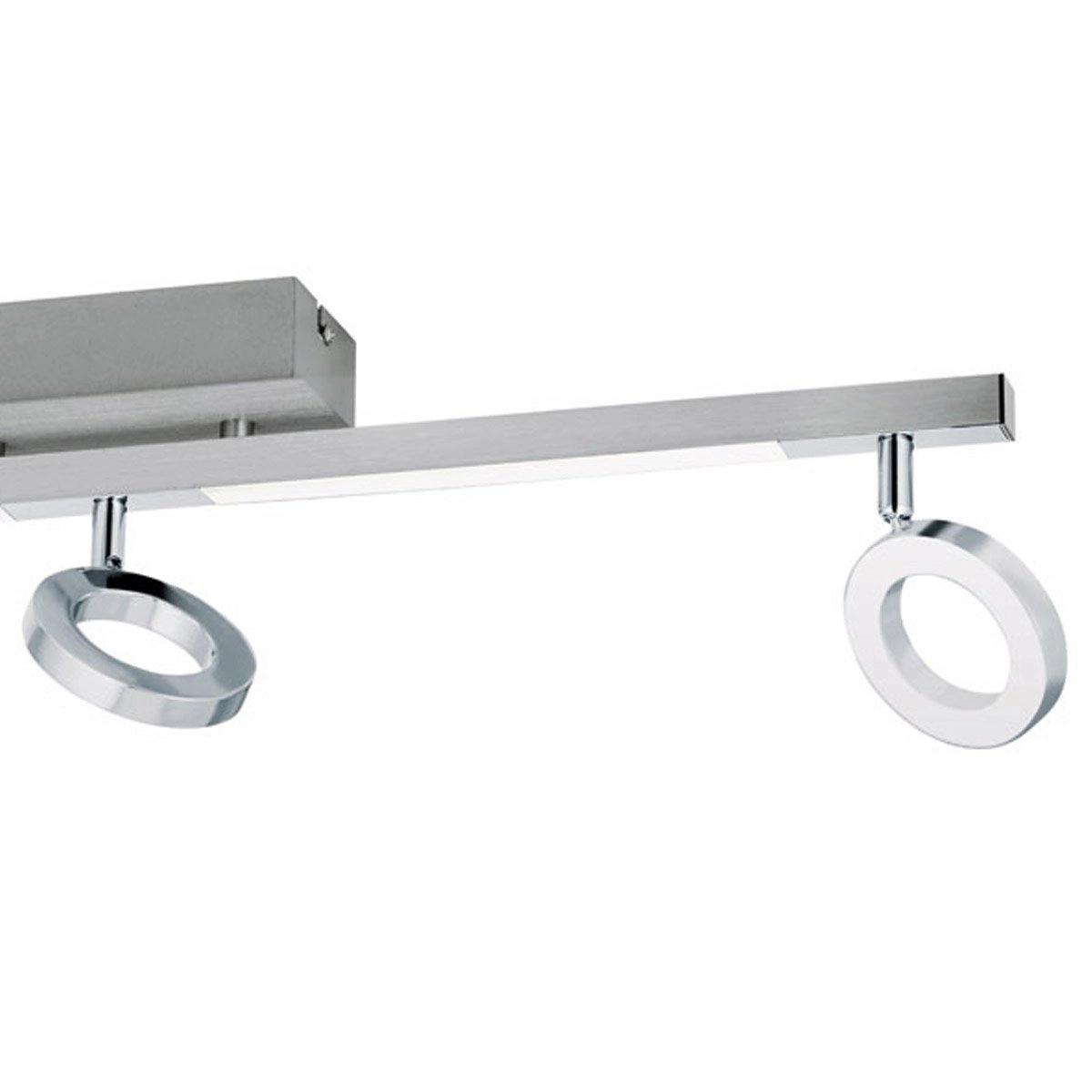 Ledspot Cardillio 1 3-lichts metaalgrijs Eglo 9002759961817