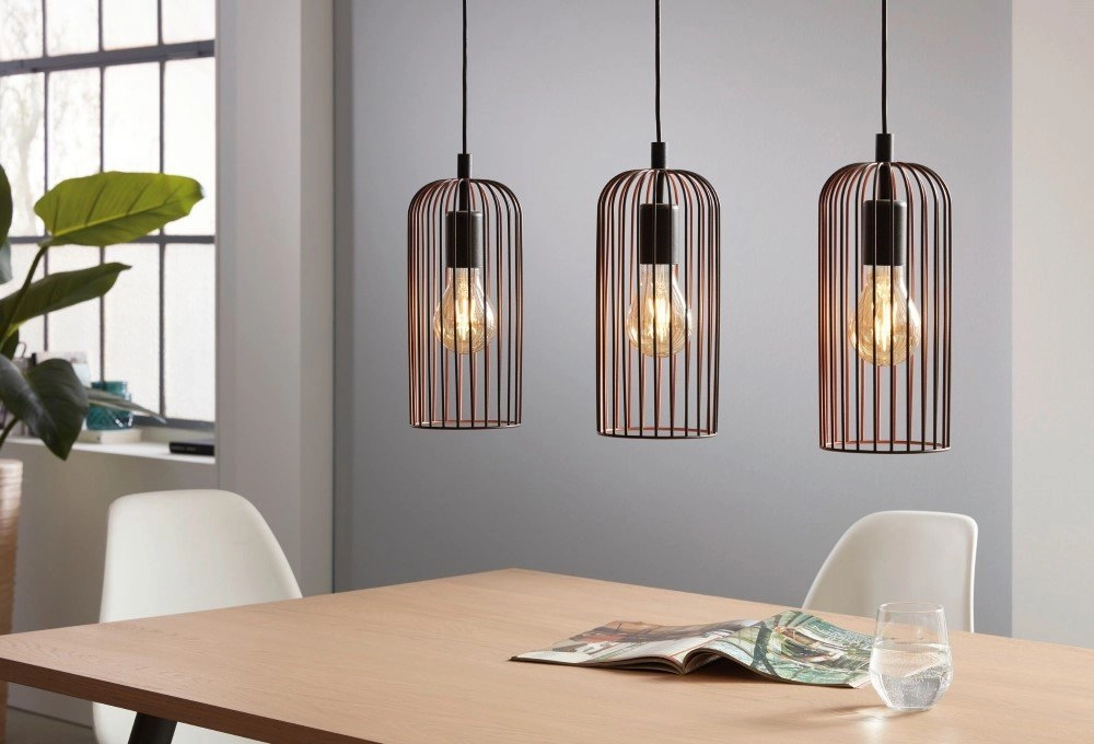 Eetkamer hanglamp Roccamena Eglo 9002759496456