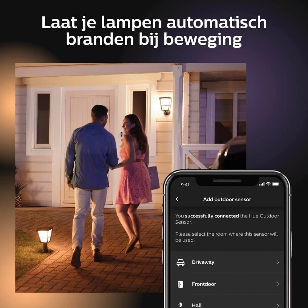 Hue Outdoor Sensor Philips 8719514342262