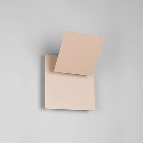 Moderne wandlamp Mio zand bruin Trio 4017807677898