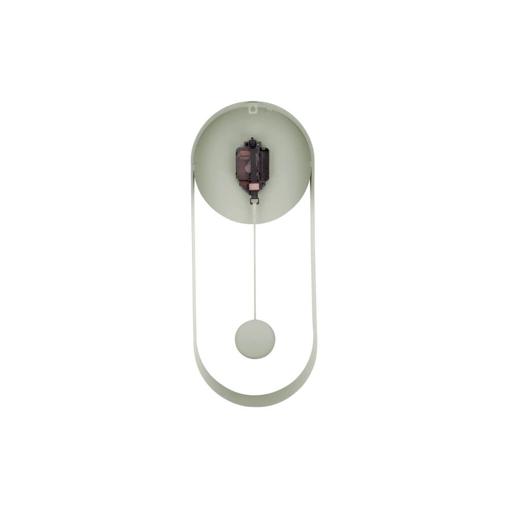 Wandklok Pendulum Charm groen - Ø 20 x 50cm Karlsson 8714302696664
