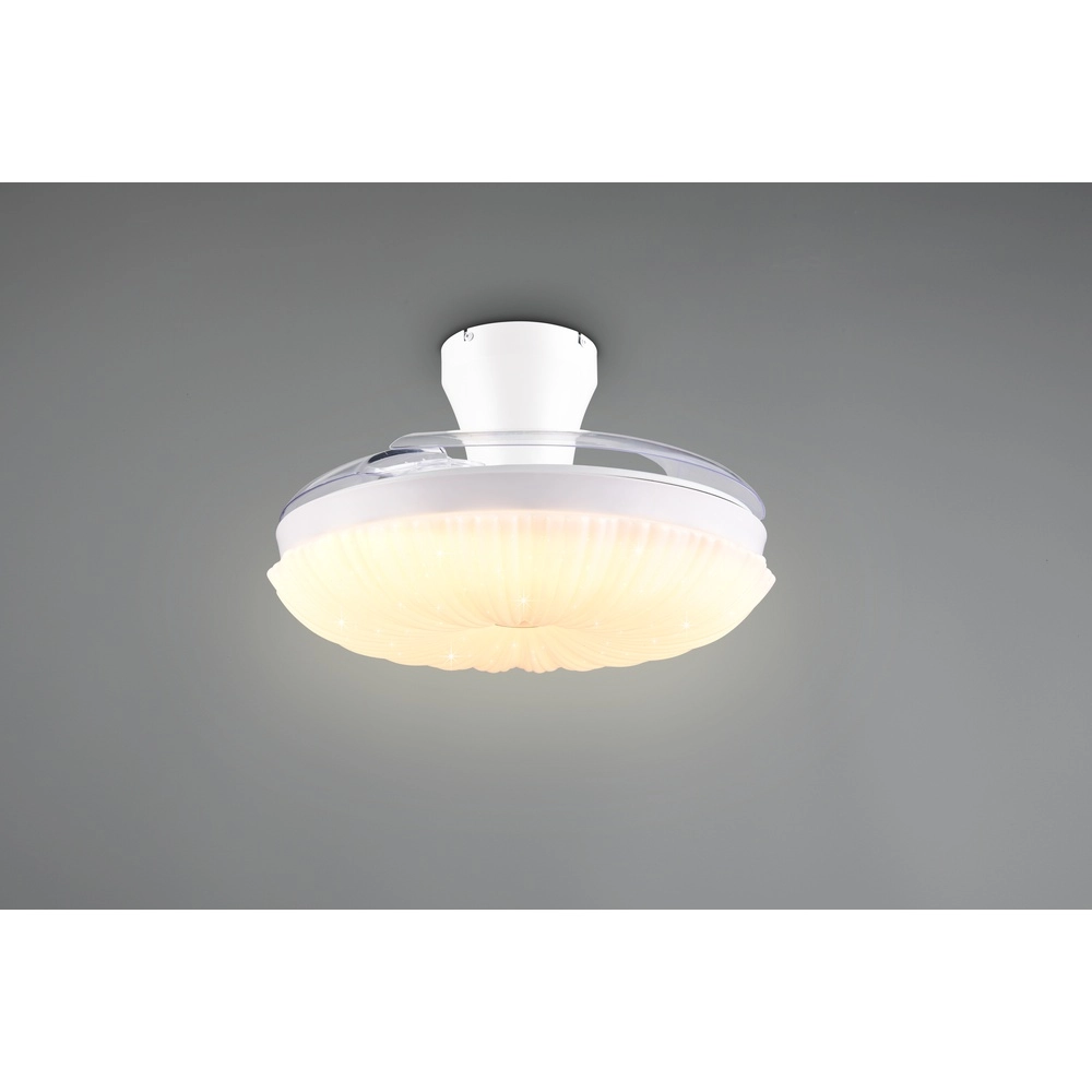 Ventilator Kiruna wit Ø 106cm Trio 4017807689310