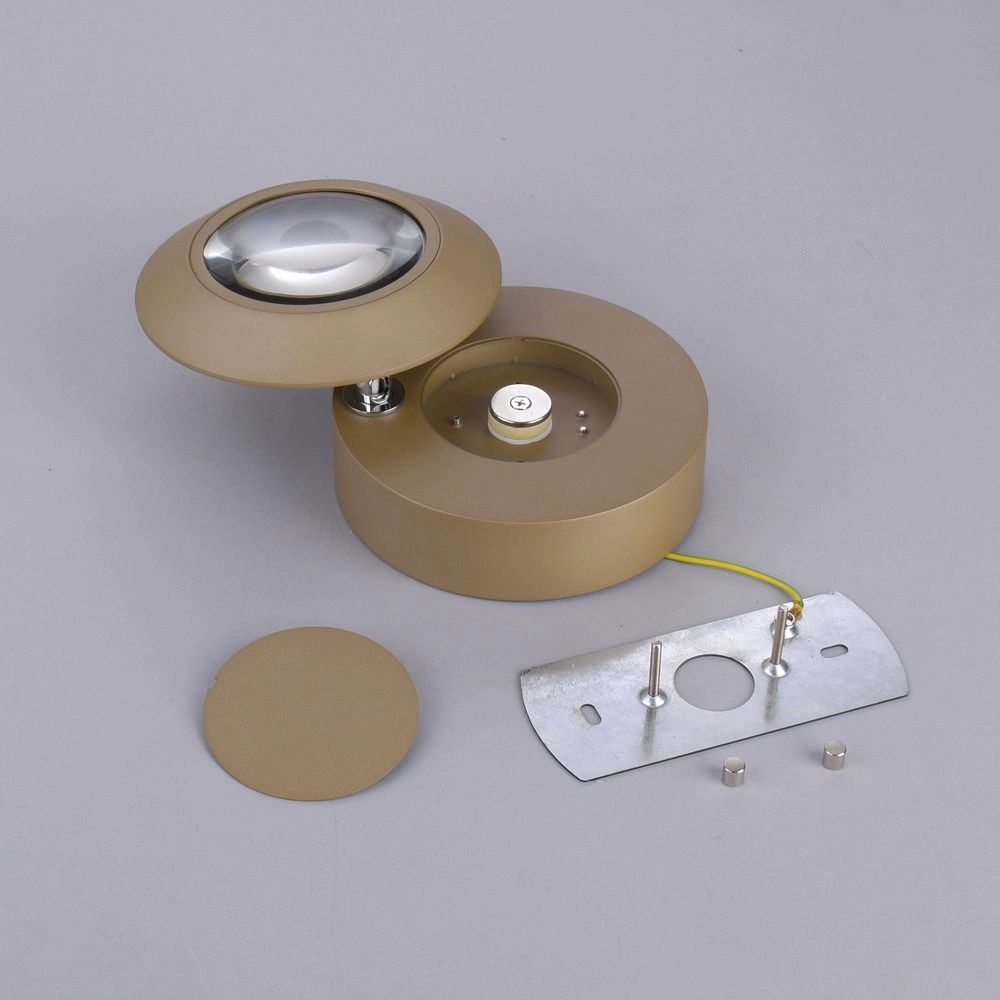 Led plafondspot Pure Oculis bronce Paul Neuhaus 4012248397077