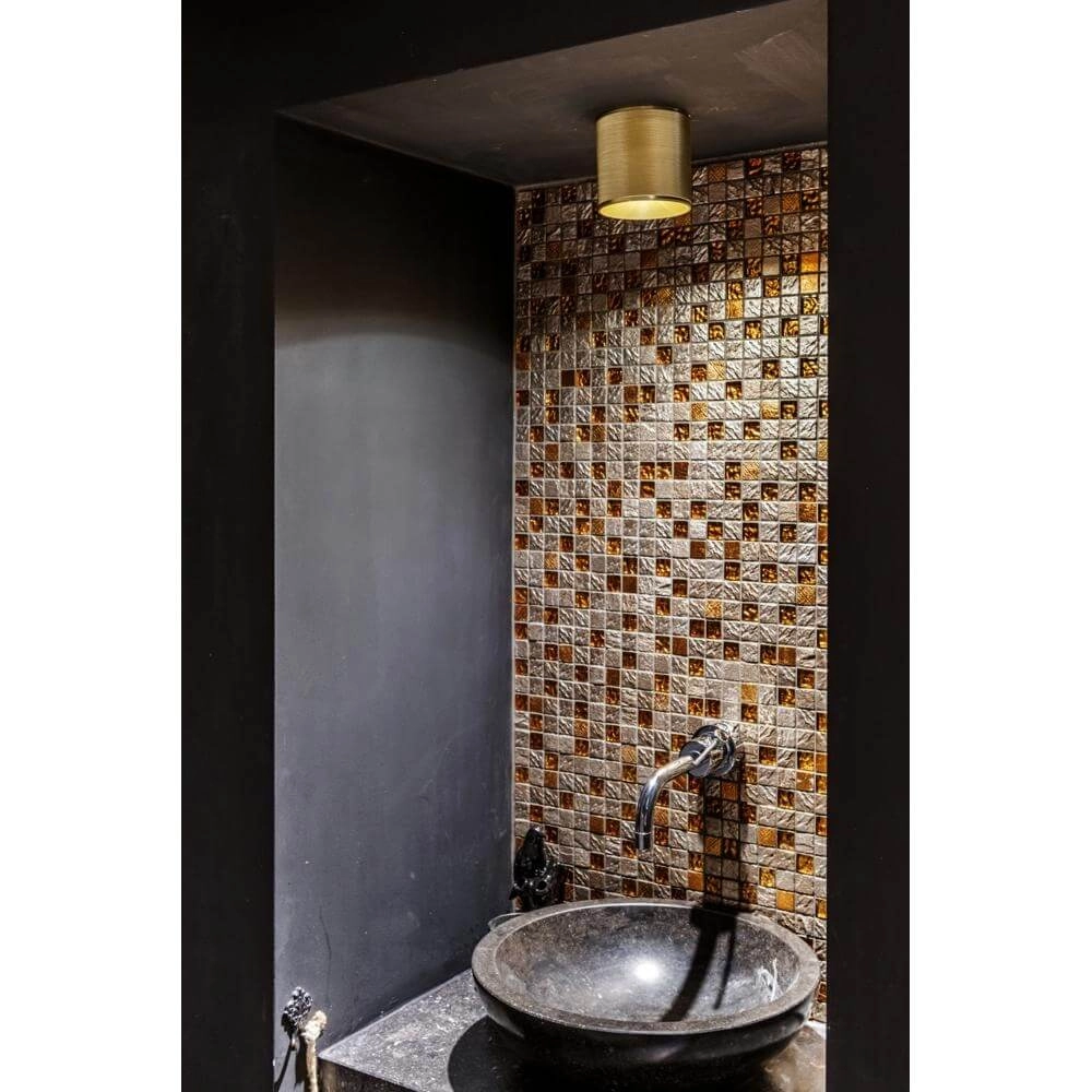 Plafondlamp Costa mat goud Artdelight 8720701101975