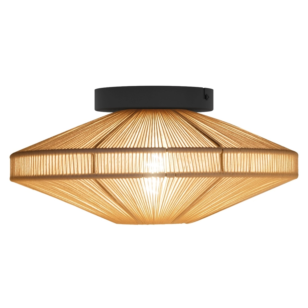 Touw plafondlamp Midsumer Ø 38cm Eglo 9002759439989