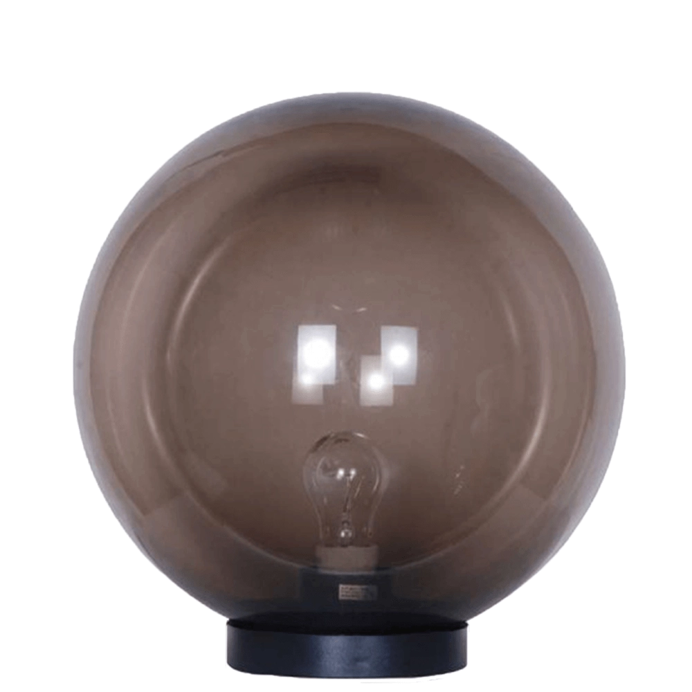 Bol lamp Variona 30cm smoke Bol lamp Variona 30cm smoke