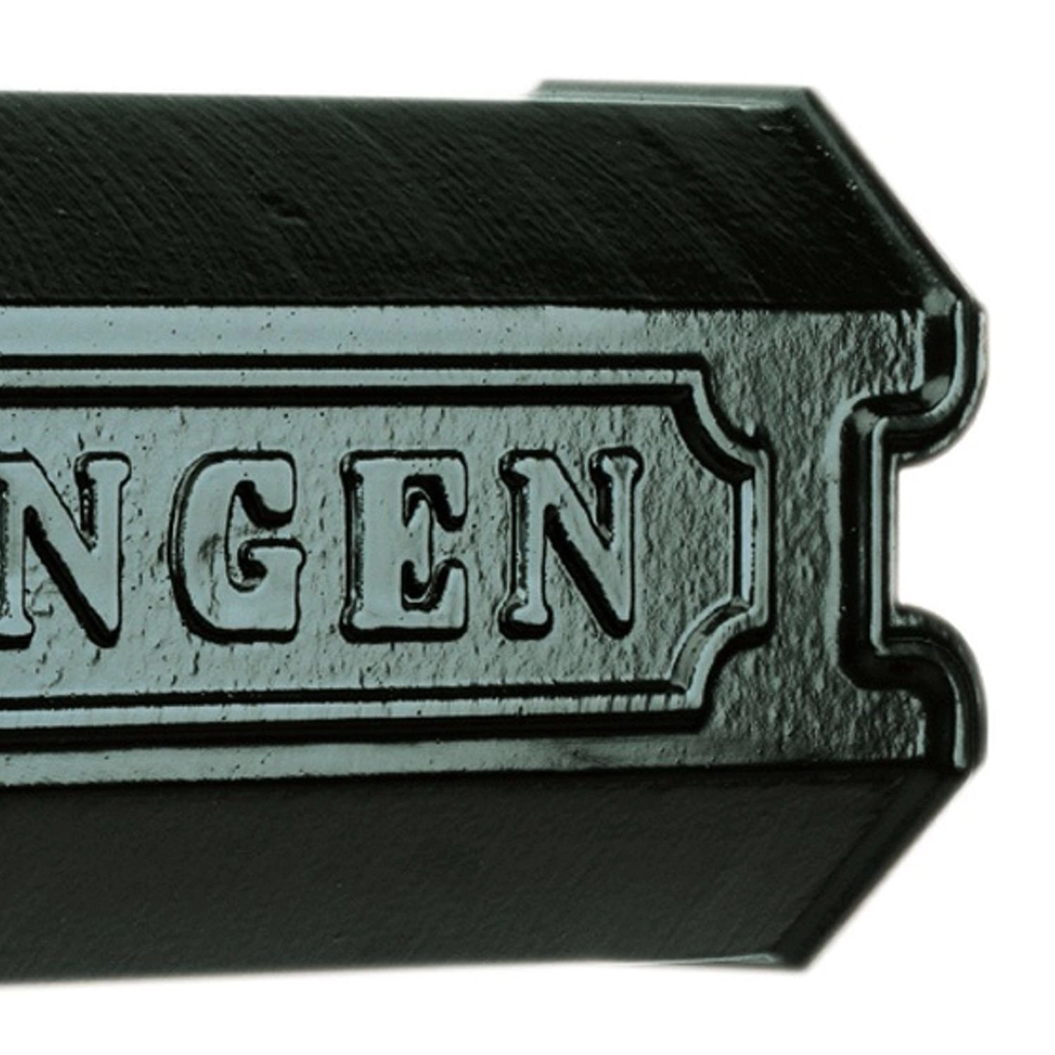 Krantenrol Scroll Zeitungen met tekst zeitungen - zwart KS Verlichting 8714732170642