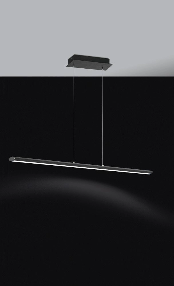 Led hanglamp Pellaro 110cm zwart Stars of Light 9002759938963