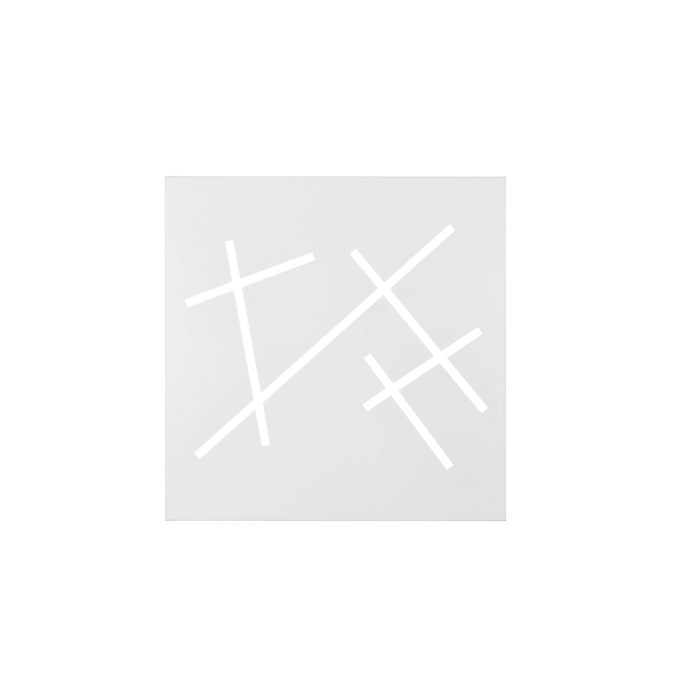 Design plafondlamp Snip wit Trio 4017807659733