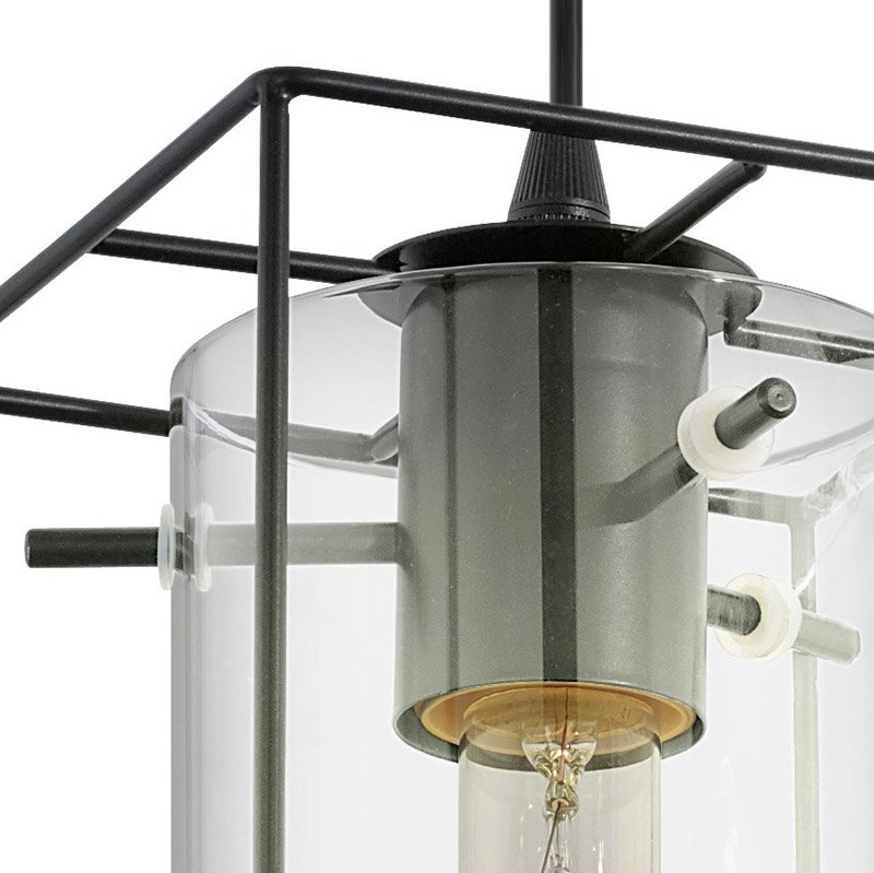 Hanglamp Loncino zwart Eglo 9002759494957