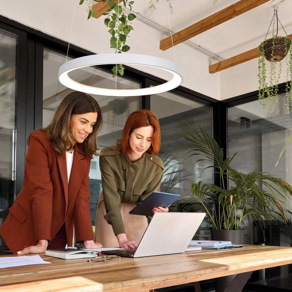 Hanglamp Ringlede wit Steinhauer 8712746184976