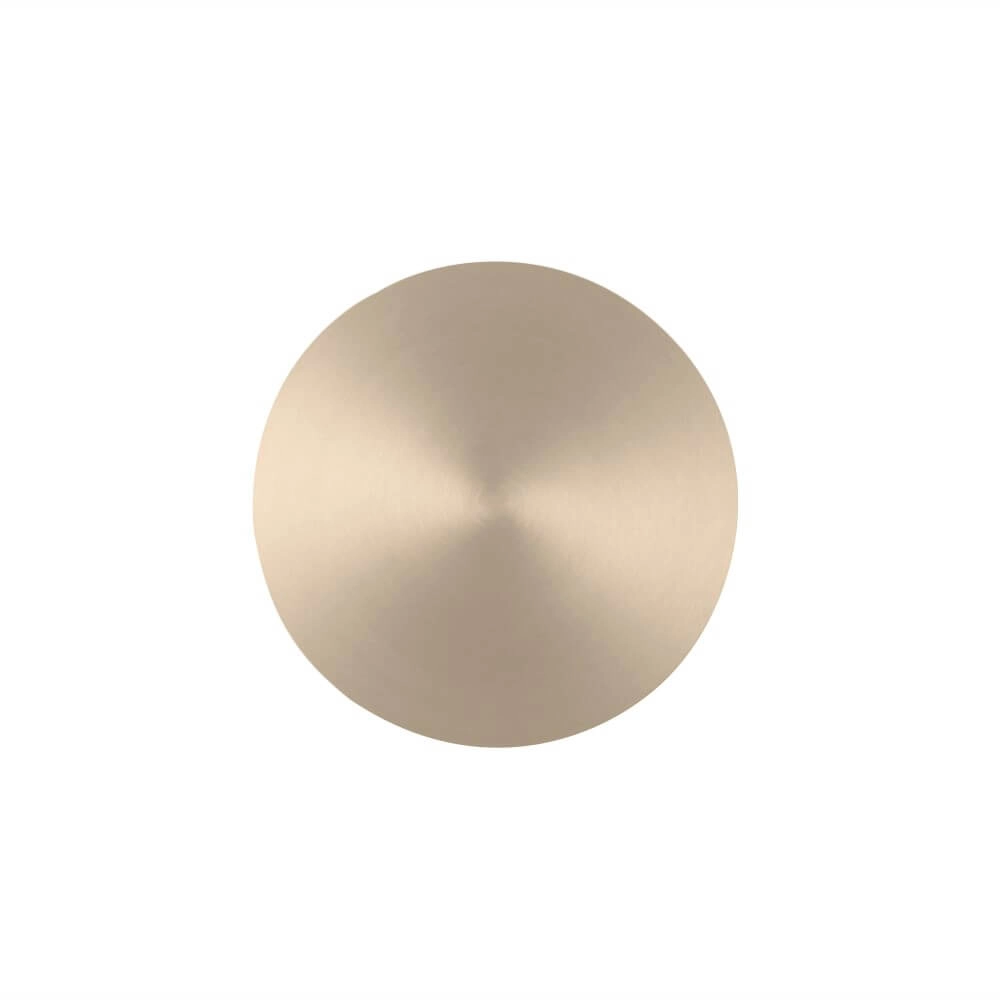 Design wandlamp Akku Puntua Ø 25cm messing