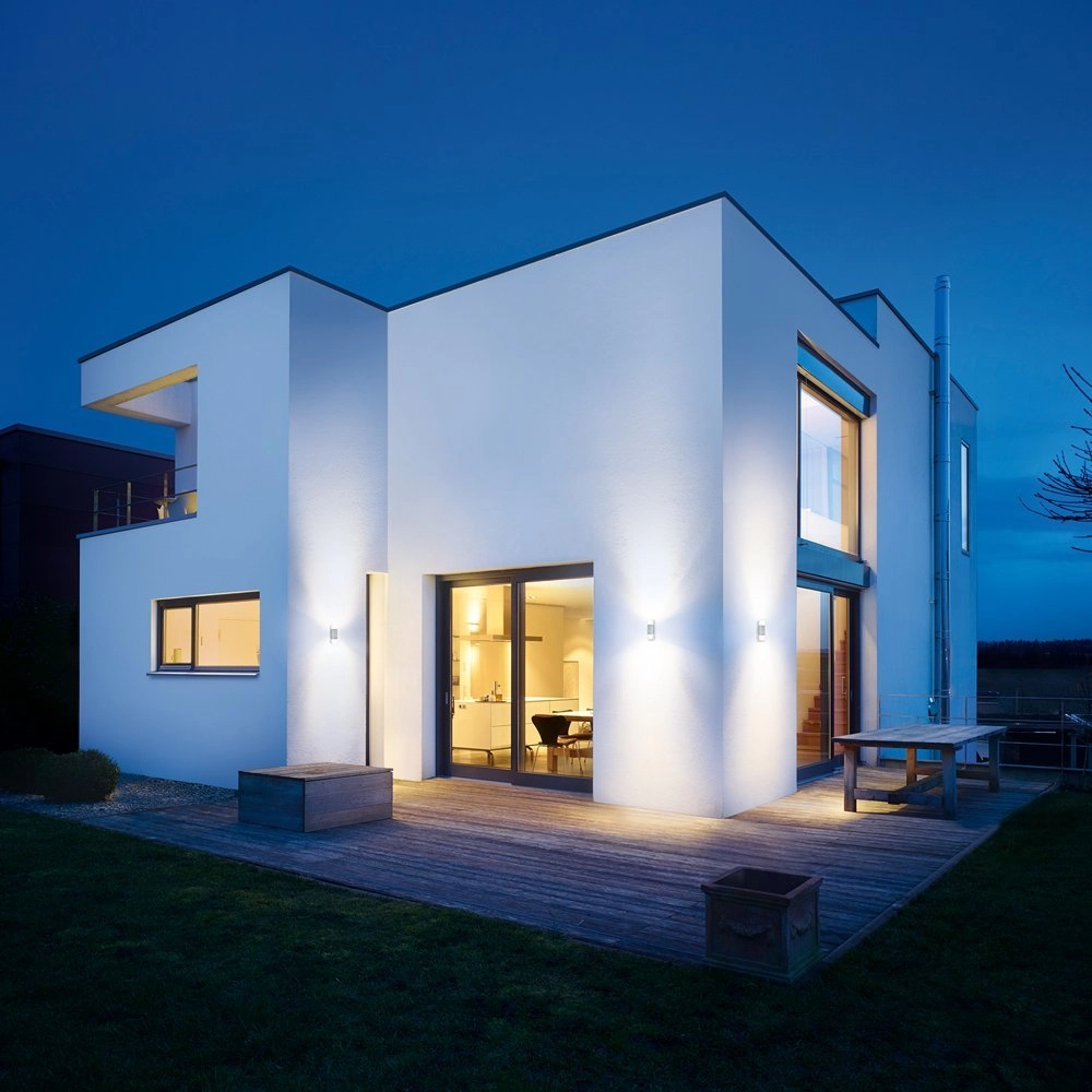 Sensorlamp L 910 LED antraciet Steinel 4007841576202