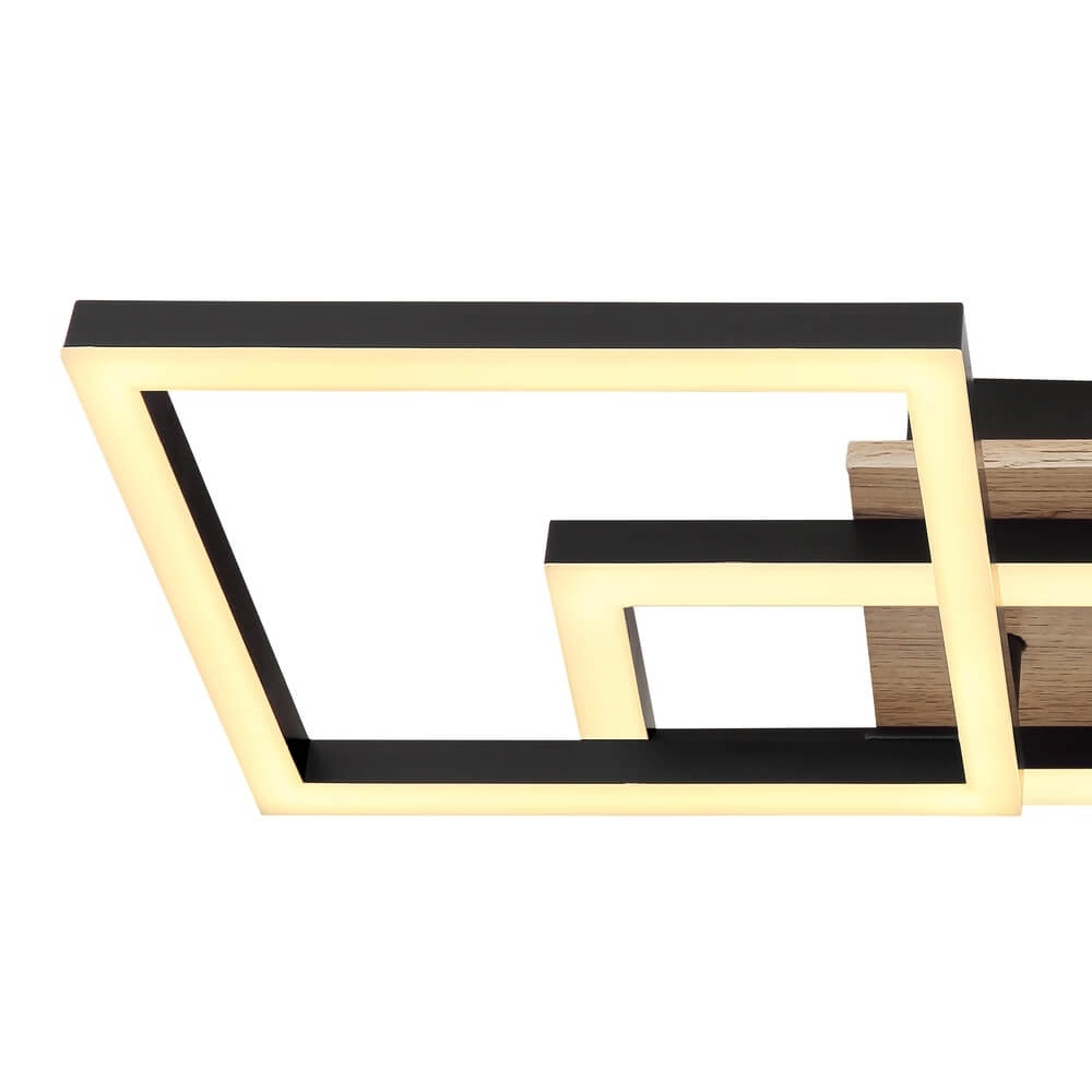 Draaibare plafondlamp Bossy 24W Globo 9007371438105