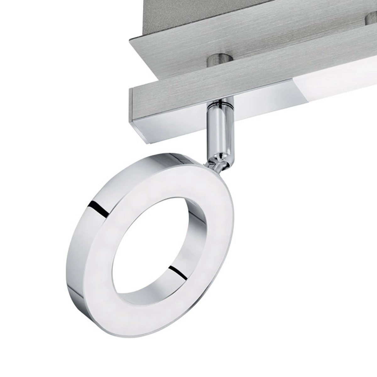 Ledspot Cardillio 1 22,5cm metaalgrijs Eglo 9002759961787